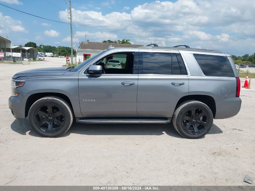 2020 Chevrolet Tahoe 2Wd Lt VIN: 1GNSCBKC3LR305826 Lot: 40130389