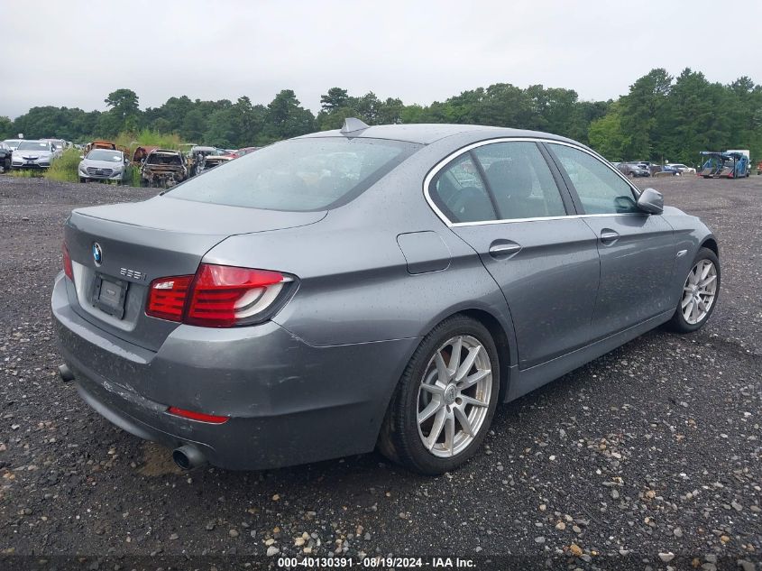 2011 BMW 535I xDrive VIN: WBAFU7C5XBDU53730 Lot: 40130391