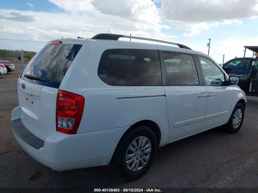 2012 Kia Sedona Lx VIN: KNDMG4C78C6486510 Lot: 40130403