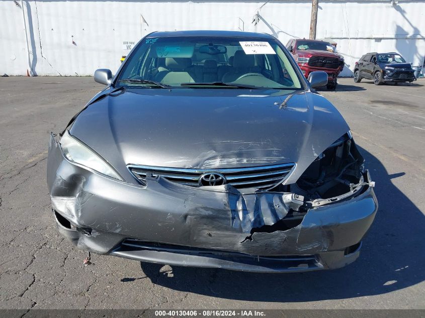 2005 Toyota Camry Xle VIN: 4T1BE30K85U517801 Lot: 40130406