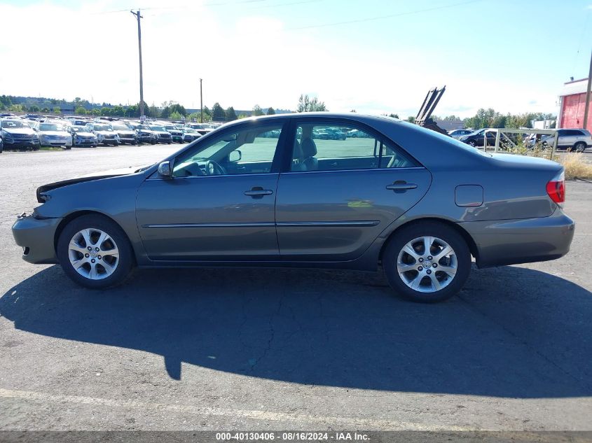 2005 Toyota Camry Xle VIN: 4T1BE30K85U517801 Lot: 40130406