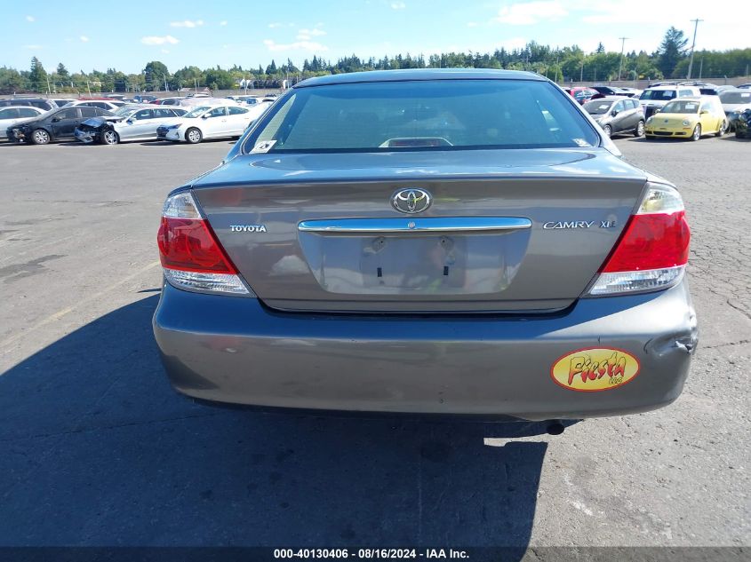 2005 Toyota Camry Xle VIN: 4T1BE30K85U517801 Lot: 40130406