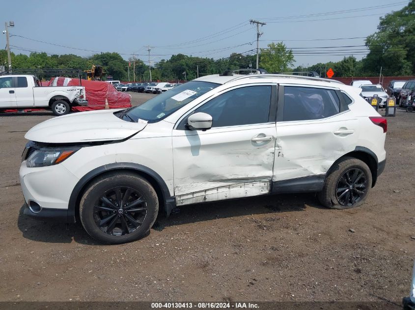 2019 Nissan Rogue Sport Sv VIN: JN1BJ1CR7KW631353 Lot: 40130413