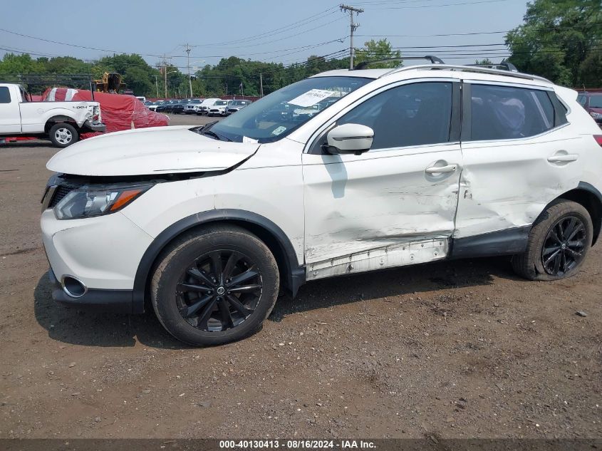 2019 Nissan Rogue Sport Sv VIN: JN1BJ1CR7KW631353 Lot: 40130413