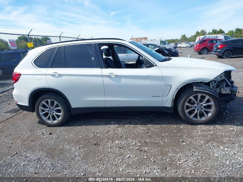 2016 BMW X5 xDrive35I VIN: 5UXKR0C56G0U48757 Lot: 40130419