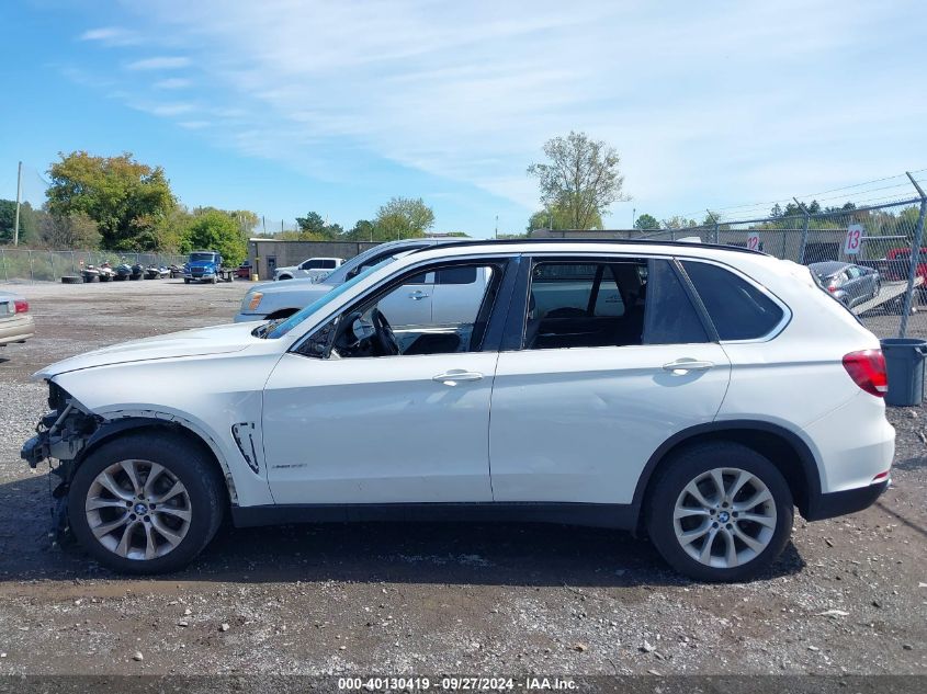 2016 BMW X5 xDrive35I VIN: 5UXKR0C56G0U48757 Lot: 40130419