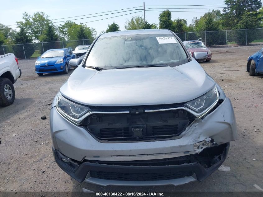 2019 Honda Cr-V Ex VIN: 5J6RW1H51KA036363 Lot: 40130422