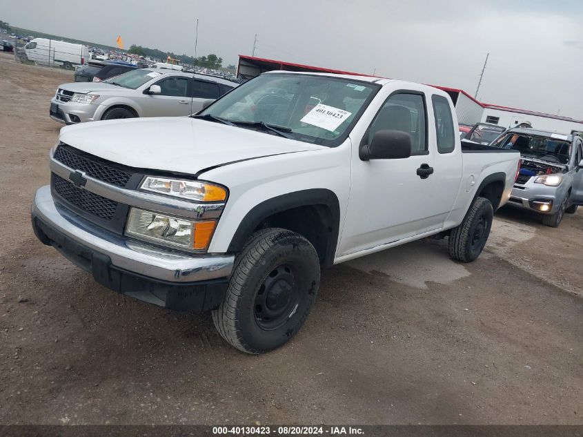 2008 Chevrolet Colorado VIN: 1GCDT199088208702 Lot: 40130423