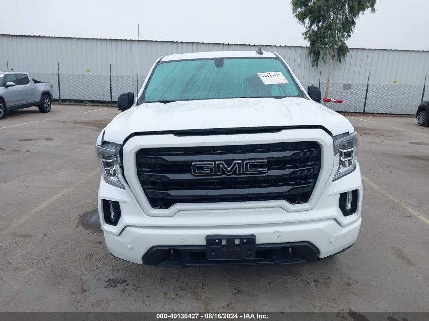 2022 GMC Sierra 1500 Limited 2Wd Short Box Elevation VIN: 3GTP8CEK6NG128278 Lot: 40130427