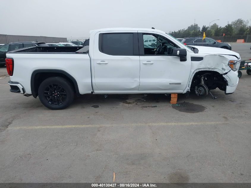 2022 GMC Sierra 1500 Limited 2Wd Short Box Elevation VIN: 3GTP8CEK6NG128278 Lot: 40130427