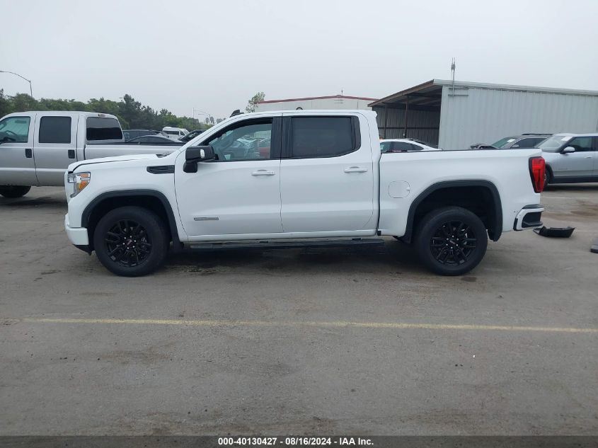 2022 GMC Sierra 1500 Limited 2Wd Short Box Elevation VIN: 3GTP8CEK6NG128278 Lot: 40130427