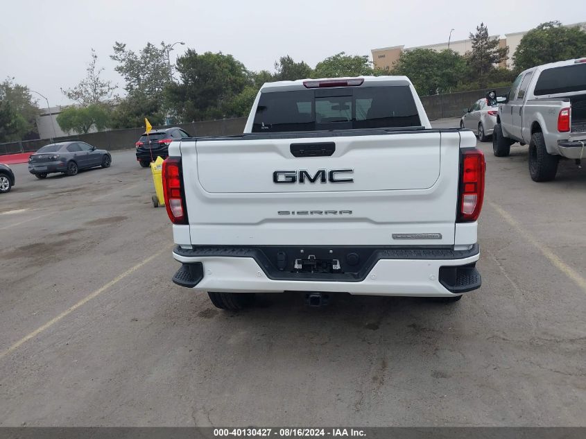 2022 GMC Sierra 1500 Limited 2Wd Short Box Elevation VIN: 3GTP8CEK6NG128278 Lot: 40130427