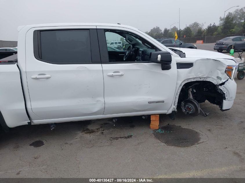 2022 GMC Sierra 1500 Limited 2Wd Short Box Elevation VIN: 3GTP8CEK6NG128278 Lot: 40130427