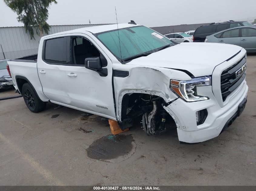 2022 GMC Sierra 1500 Limited 2Wd Short Box Elevation VIN: 3GTP8CEK6NG128278 Lot: 40130427