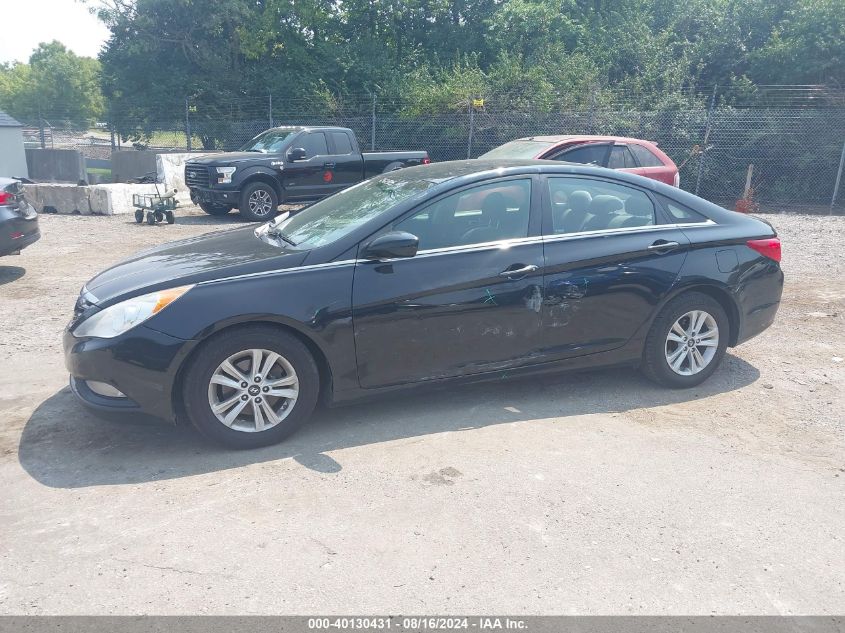 2013 Hyundai Sonata Gls VIN: 5NPEB4AC9DH752305 Lot: 40130431