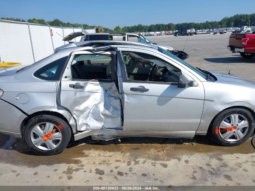 2009 Ford Focus S VIN: 1FAHP34N29W249986 Lot: 40130433