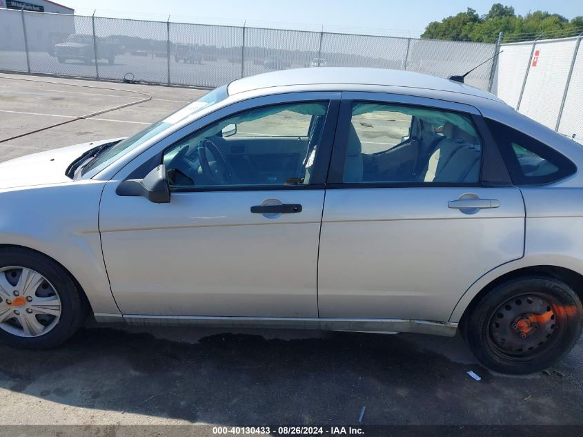 2009 Ford Focus S VIN: 1FAHP34N29W249986 Lot: 40130433