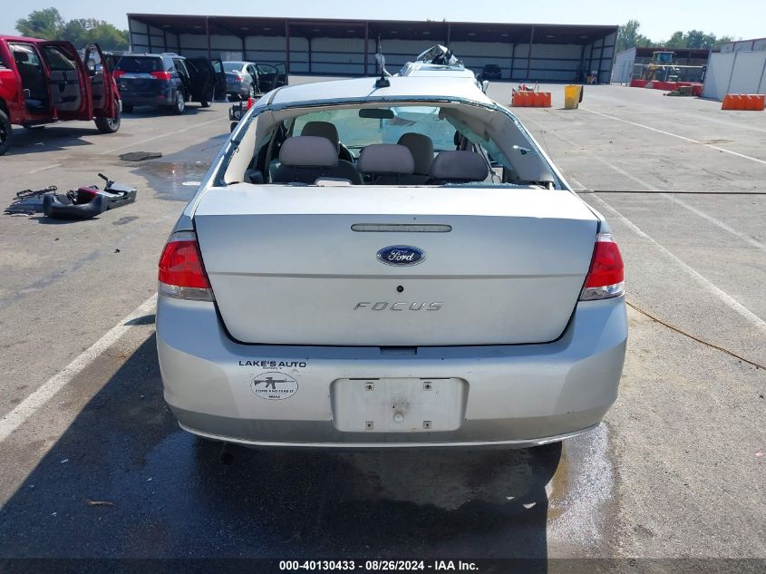 2009 Ford Focus S VIN: 1FAHP34N29W249986 Lot: 40130433