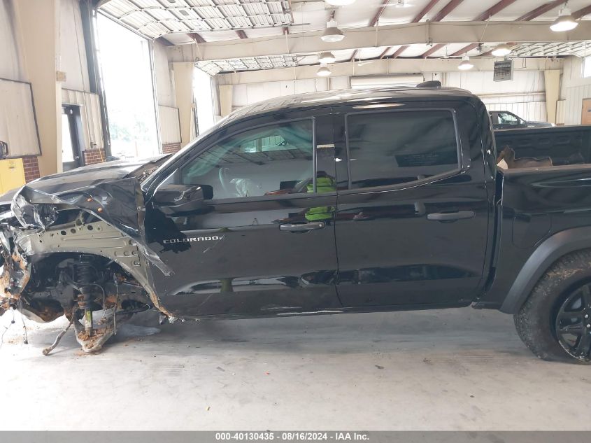 2024 Chevrolet Colorado 4Wd Trail Boss VIN: 1GCPTEEK9R1166392 Lot: 40130435