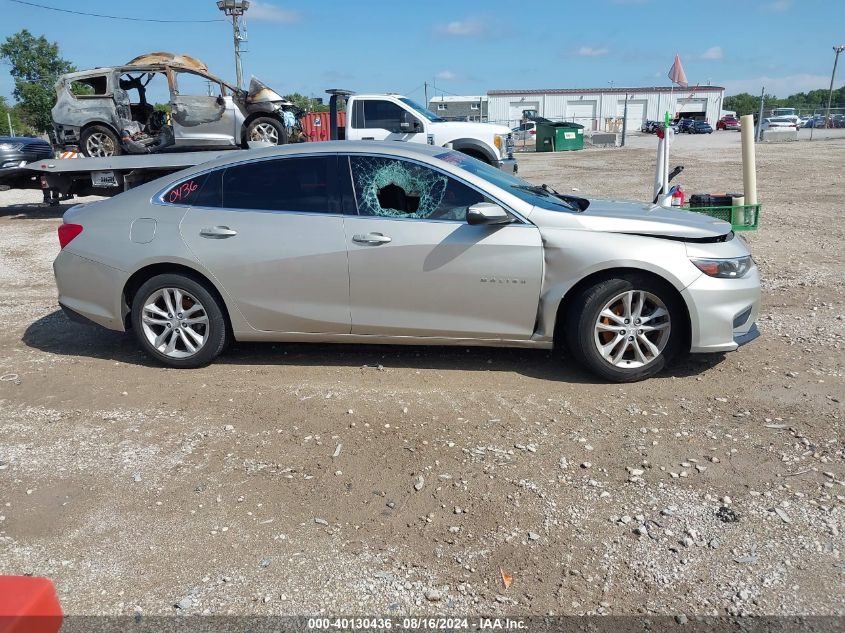 1G1ZE5ST0GF267961 2016 Chevrolet Malibu 1Lt