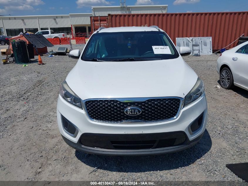 2017 KIA SORENTO 2.4L LX - 5XYPG4A34HG210245