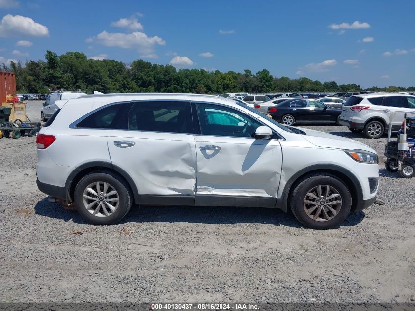 2017 KIA SORENTO 2.4L LX - 5XYPG4A34HG210245