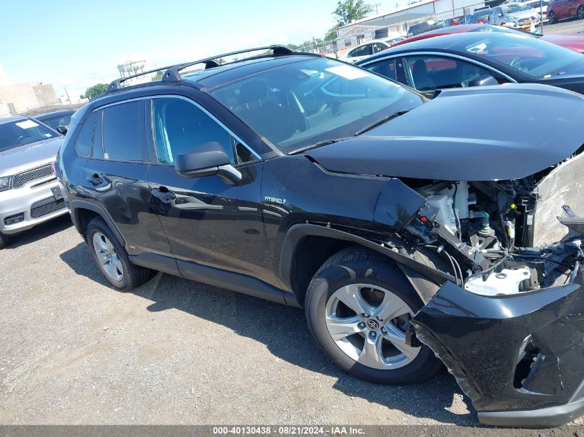 2021 Toyota Rav4 Le VIN: 4T3LWRFV8MU028858 Lot: 40130438