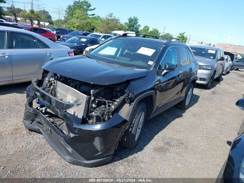 2021 Toyota Rav4 Le VIN: 4T3LWRFV8MU028858 Lot: 40130438