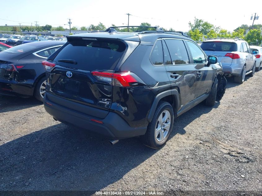 2021 Toyota Rav4 Le VIN: 4T3LWRFV8MU028858 Lot: 40130438