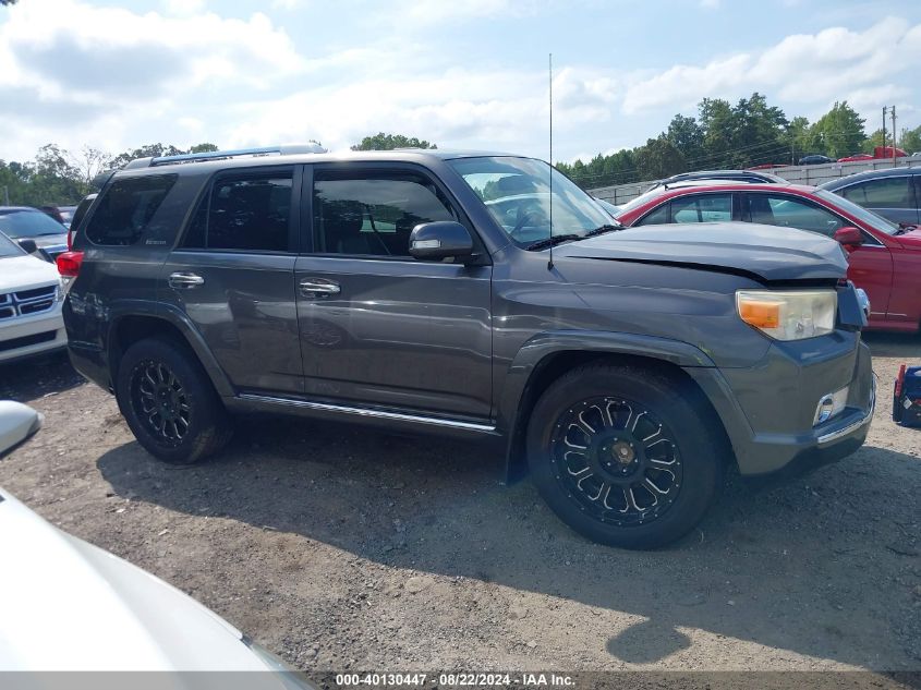 2013 Toyota 4Runner Limited VIN: JTEZU5JR9D5060837 Lot: 40130447