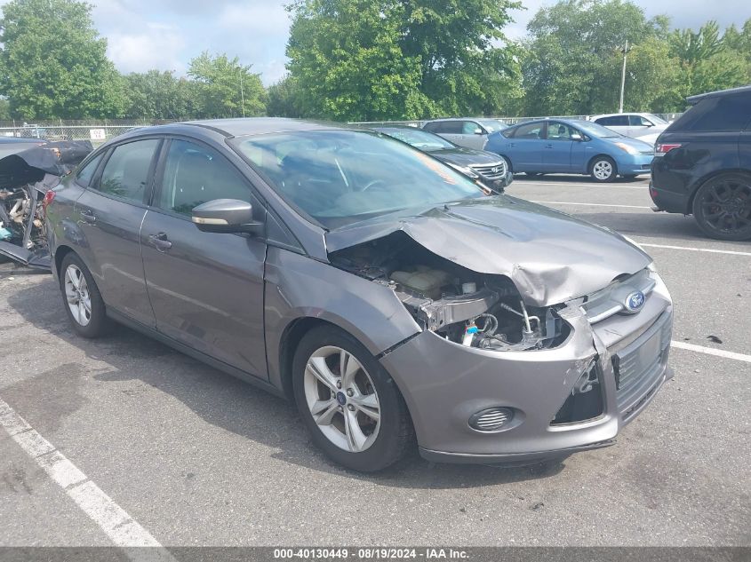 2014 FORD FOCUS SE - 1FADP3F22EL434777