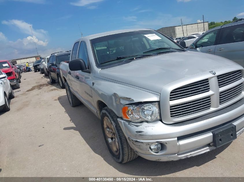 2003 Dodge Ram 1500 Slt/Laramie/St VIN: 1D7HA18D53S371036 Lot: 40130450