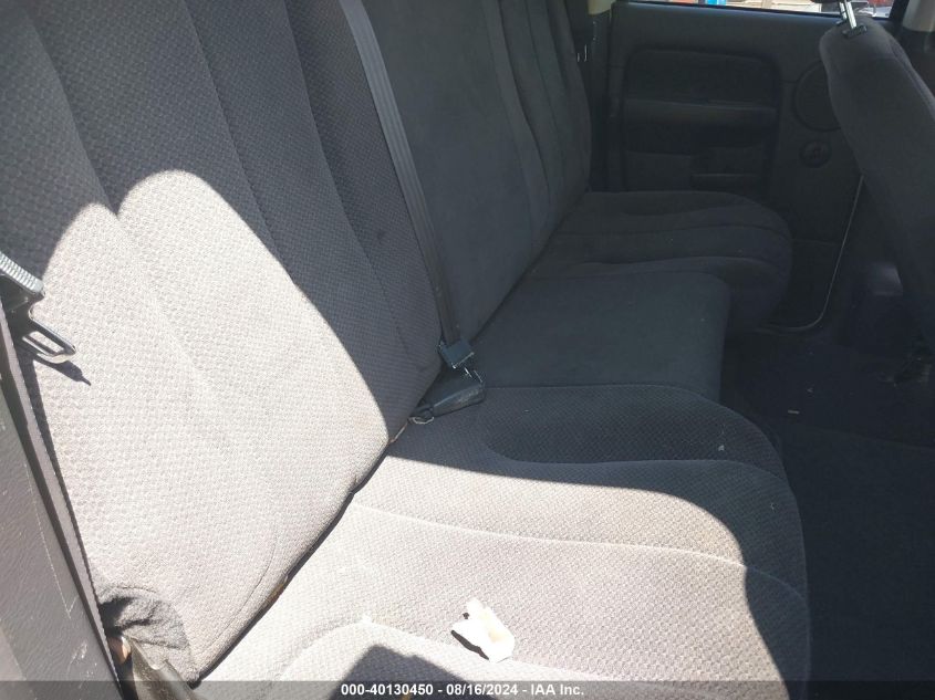 2003 Dodge Ram 1500 Slt/Laramie/St VIN: 1D7HA18D53S371036 Lot: 40130450