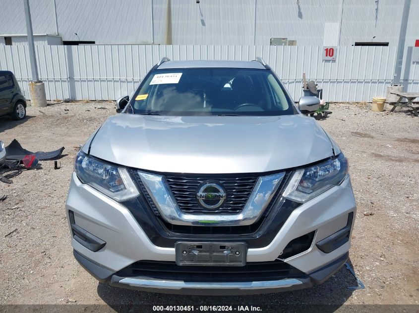 2018 Nissan Rogue Sv VIN: JN8AT2MT3JW454967 Lot: 40130451