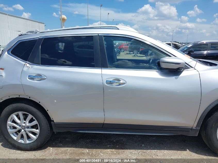 2018 Nissan Rogue Sv VIN: JN8AT2MT3JW454967 Lot: 40130451