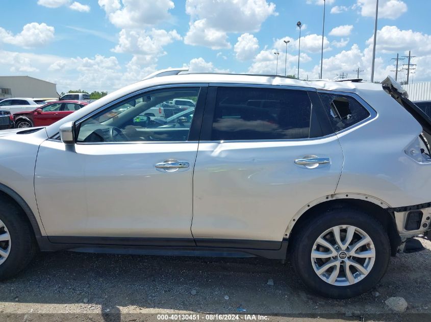 2018 Nissan Rogue Sv VIN: JN8AT2MT3JW454967 Lot: 40130451