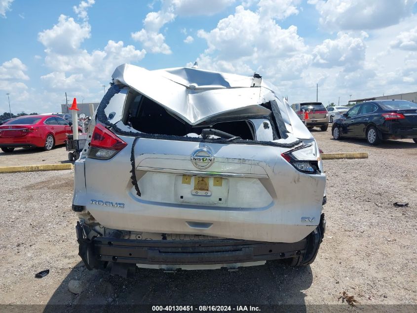 2018 Nissan Rogue Sv VIN: JN8AT2MT3JW454967 Lot: 40130451