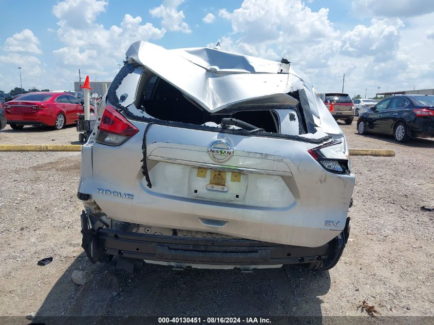 2018 Nissan Rogue Sv VIN: JN8AT2MT3JW454967 Lot: 40130451