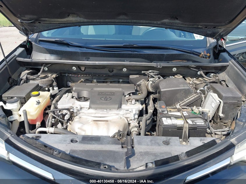 2017 TOYOTA RAV4 XLE - 2T3WFREV5HW356677