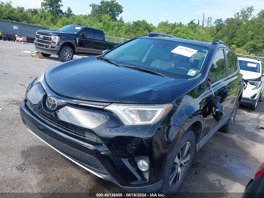 2017 TOYOTA RAV4 XLE - 2T3WFREV5HW356677