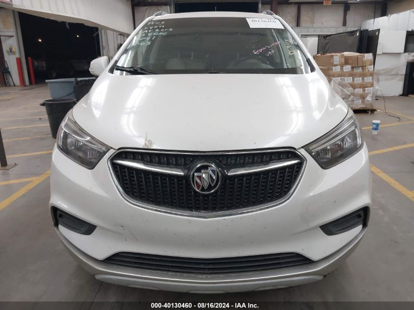 2017 Buick Encore Preferred VIN: KL4CJASB9HB100946 Lot: 40130460