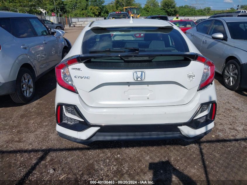 2020 Honda Civic Ex VIN: SHHFK7H62LU204406 Lot: 40130463