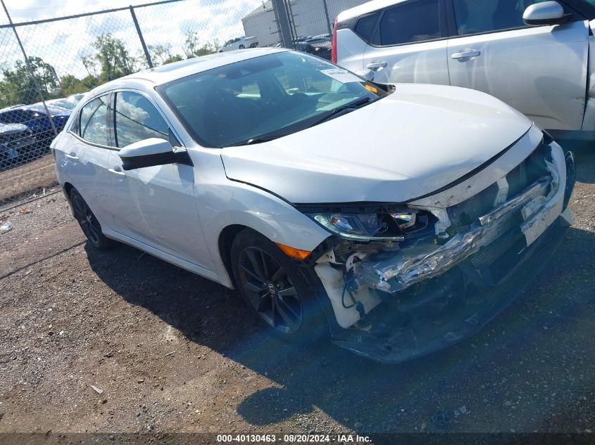 2020 Honda Civic Ex VIN: SHHFK7H62LU204406 Lot: 40130463