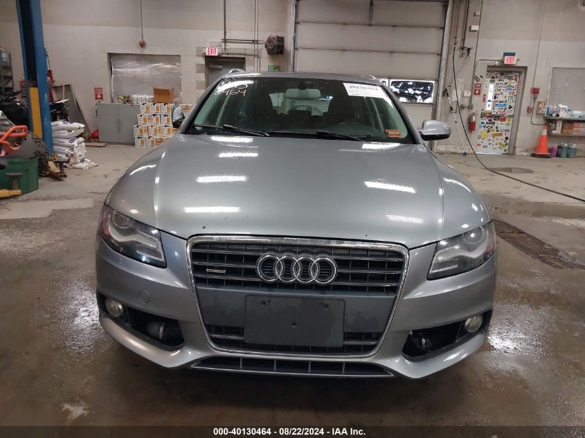 2010 Audi A4 2.0T Premium VIN: WAUWFAFL0AA140137 Lot: 40130464