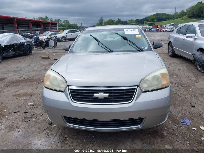 2007 Chevrolet Malibu Ls VIN: 1G1ZS58F87F290852 Lot: 40130462