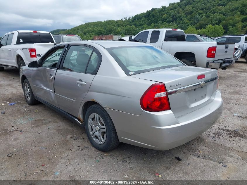 2007 Chevrolet Malibu Ls VIN: 1G1ZS58F87F290852 Lot: 40130462