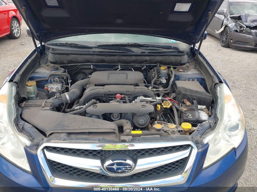 2011 Subaru Legacy 2.5I Limited VIN: 4S3BMBK65B3215577 Lot: 40130468