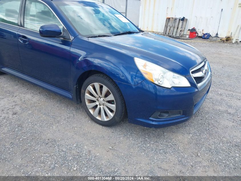 2011 Subaru Legacy 2.5I Limited VIN: 4S3BMBK65B3215577 Lot: 40130468