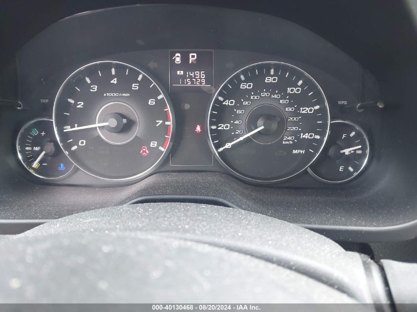 2011 Subaru Legacy 2.5I Limited VIN: 4S3BMBK65B3215577 Lot: 40130468