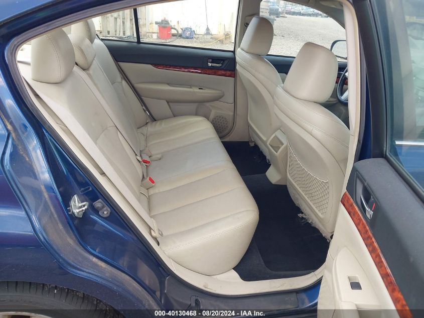 2011 Subaru Legacy 2.5I Limited VIN: 4S3BMBK65B3215577 Lot: 40130468